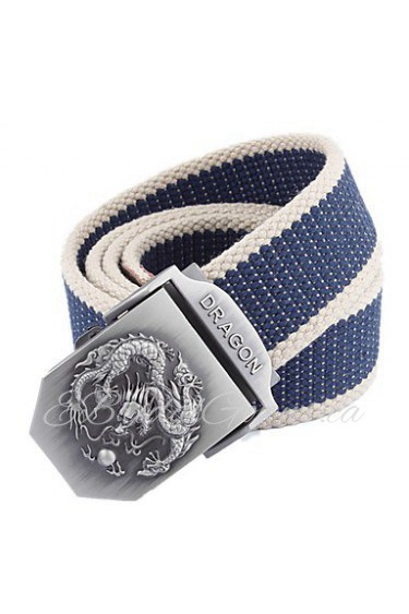 Men Canvas Buckle,Vintage/ Casual Alloy All Seasons