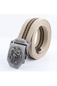 Men Canvas Buckle,Vintage/ Casual Alloy All Seasons