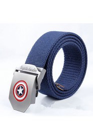 Men Canvas Buckle,Vintage/ Casual Alloy All Seasons