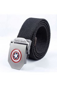 Men Canvas Buckle,Vintage/ Casual Alloy All Seasons