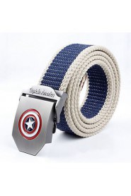 Men Canvas Buckle,Vintage/ Casual Alloy All Seasons