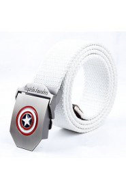 Men Canvas Buckle,Vintage/ Casual Alloy All Seasons