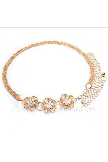 Women Chain,Casual Alloy All Seasons