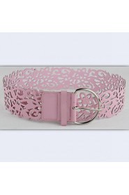 Women Wide Belt,Casual Leather All Seasons