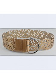 Women Wide Belt,Casual Leather All Seasons