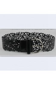 Women Wide Belt,Casual Leather All Seasons