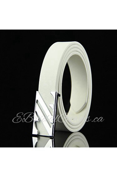 Men PU Buckle,Work/ Casual Alloy All Seasons