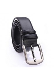 Men Buckle,Casual Leather All Seasons