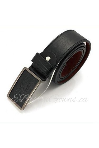 Men Buckle/ Waist Belt,Casual Alloy/ Leather Summer/ All Seasons