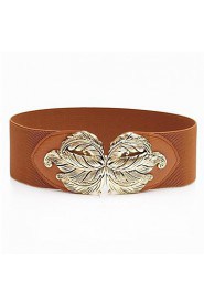 Women Wide Belt,Vintage Alloy All Seasons