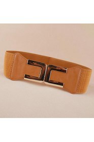 Women Wide Belt,Casual Alloy All Seasons