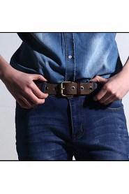 Men Canvas Waist Belt,Vintage/ Party/ Work/ Casual Alloy D6B1P505-1