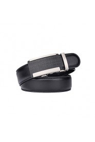 Business Ratchet Belt Luxurious Genuine Leather