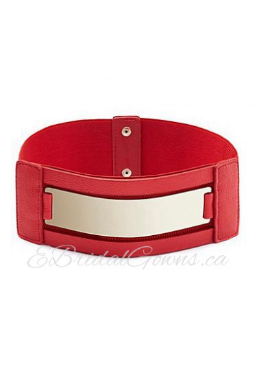 Women Wide Belt,Party/ Casual Others All Seasons