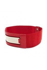 Women Wide Belt,Party/ Casual Others All Seasons