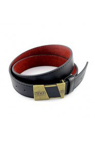 Men Waist Belt,Work/ Casual Alloy/ Leather All Seasons