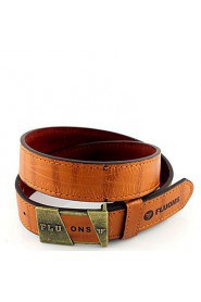 Men Waist Belt,Work/ Casual Alloy/ Leather All Seasons