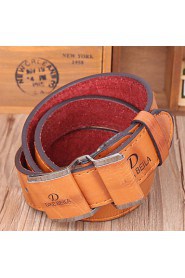 Men PU Waist Belt,Party/ Work/ Casual Alloy All Seasons