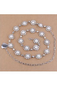 Women Chain,Cute Alloy/ Imitation Pearl All Seasons