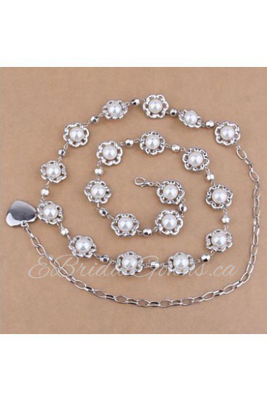 Women Chain,Cute Alloy/ Imitation Pearl All Seasons