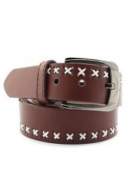 Unisex Waist Belt,Party/ Work/ Casual Alloy/ Leather Summer/ Winter/ All Seasons