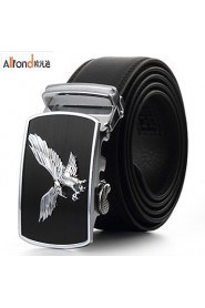 Men Party/Work/Casual Alloy/Leather Calfskin Waist Belt PZD4025-05