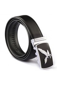 Men Party/Work/Casual Alloy/Leather Calfskin Waist Belt PZD4025-05