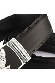 Men Party/Work/Casual Alloy/Leather Calfskin Waist Belt PZD4025-05