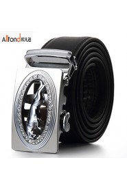 Men Party/Work/Casual Alloy/Leather Calfskin Waist Belt PZD4025-03