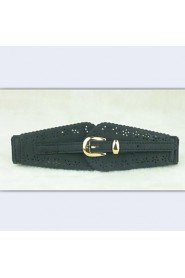 Women Wide Belt,Casual Leather All Seasons