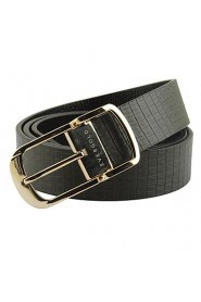 Men Waist Belt,Party/ Casual Alloy/ Leather All Seasons