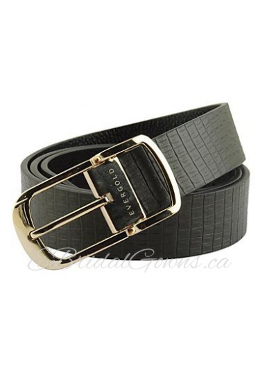 Men Waist Belt,Party/ Casual Alloy/ Leather All Seasons