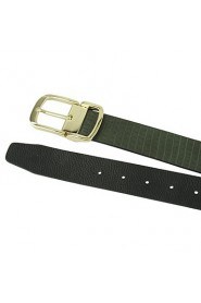 Men Waist Belt,Party/ Casual Alloy/ Leather All Seasons