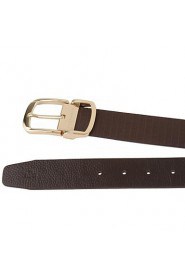 Men Waist Belt,Party/ Casual Alloy/ Leather All Seasons