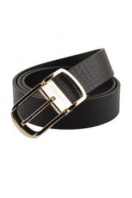 Men Waist Belt,Party/ Casual Alloy/ Leather All Seasons