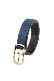 Men Waist Belt,Party/ Casual Alloy/ Leather All Seasons