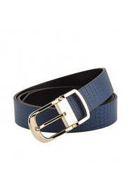 Men Waist Belt,Party/ Casual Alloy/ Leather All Seasons