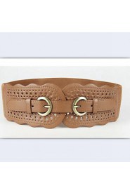 Women Wide Belt,Casual Leather All Seasons