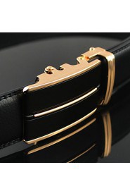 Men Leather Waist Belt,Vintage/ Party/ Work/ Casual Alloy/ Leather All Seasons