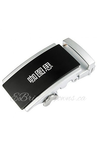 New Mens Fashion Business Casual Style Ratchet Belt Buckle 3.5cm Width 4-3