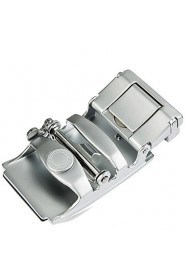 New Mens Fashion Business Casual Style Ratchet Belt Buckle 3.5cm Width 4-3