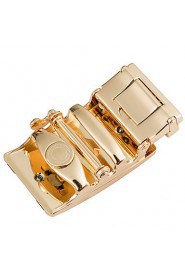 New Mens Fashion Business Casual Style Ratchet Belt Buckle 3.5cm Width 4-10