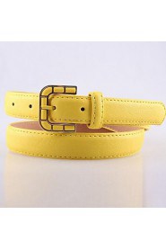 Women Skinny Belt,Cute/ Casual Alloy/ Leather All Seasons