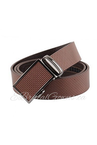 Men Waist Belt,Party/ Casual Alloy/ Leather All Seasons