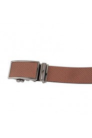 Men Waist Belt,Party/ Casual Alloy/ Leather All Seasons