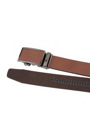 Men Waist Belt,Party/ Casual Alloy/ Leather All Seasons