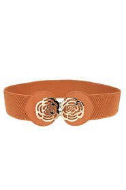 Women Wide Belt,Vintage Alloy All Seasons