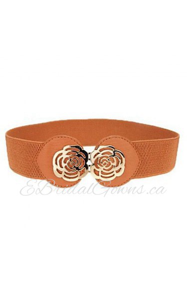 Women Wide Belt,Vintage Alloy All Seasons