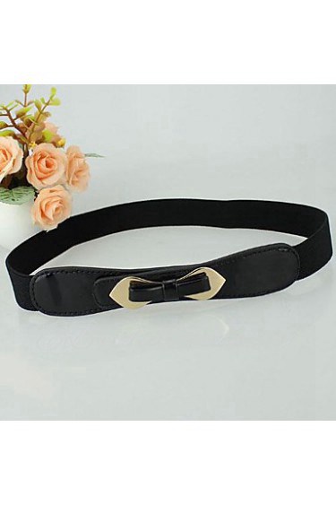 Women Skinny Belt,Cute/ Casual Leather All Seasons