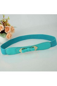 Women Skinny Belt,Cute/ Casual Leather All Seasons